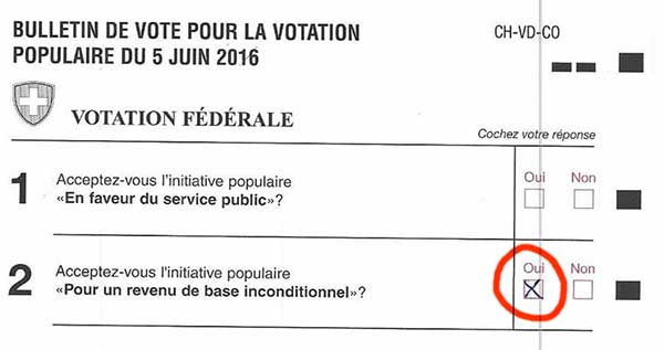 Voting ballot (FR)