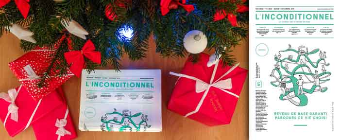 L'inconditionnel under the Christmas tree