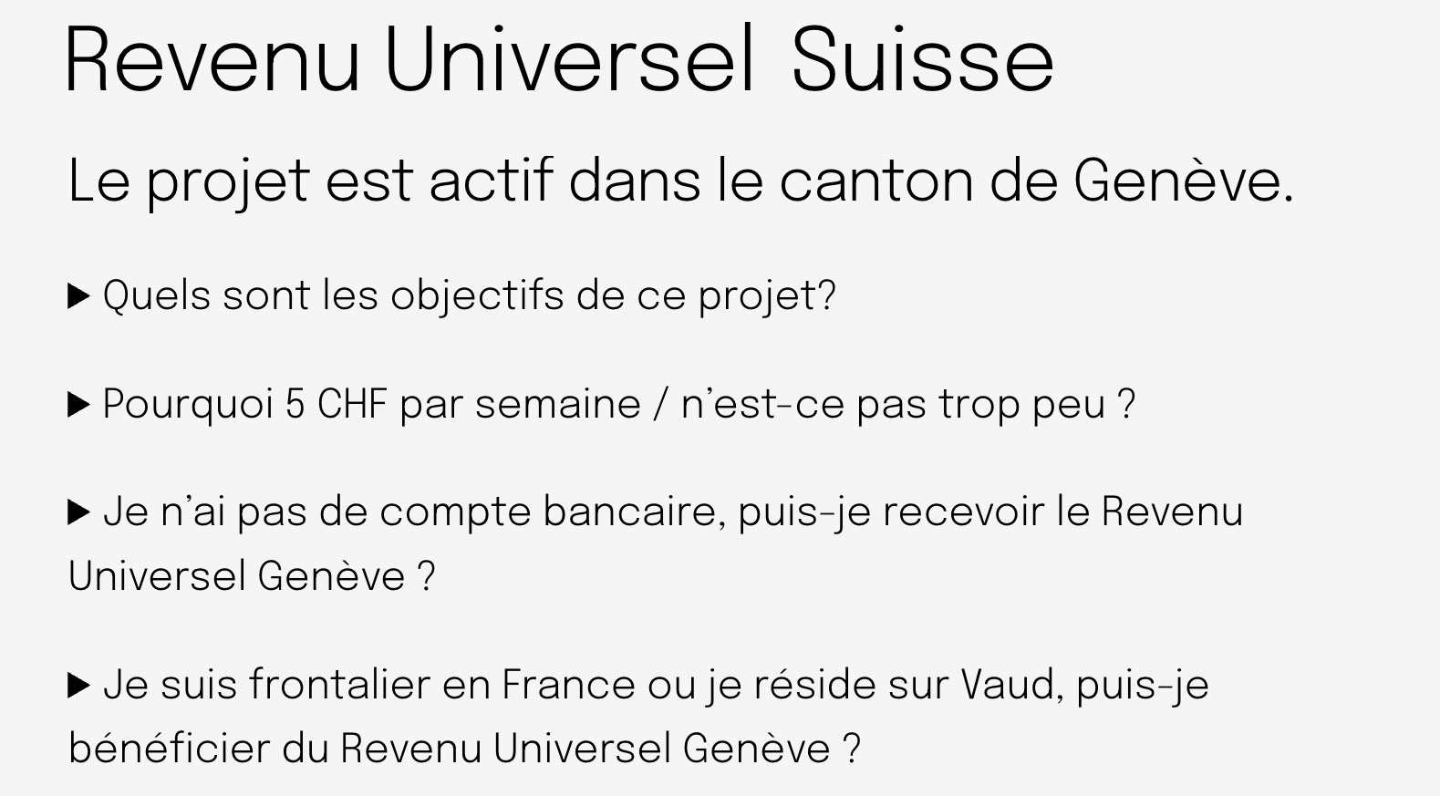 RBI citoyen genevois
