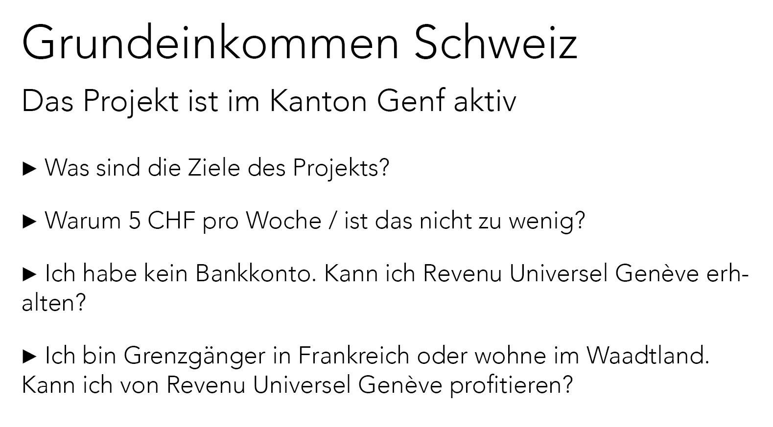 BGE Genfer Bürger