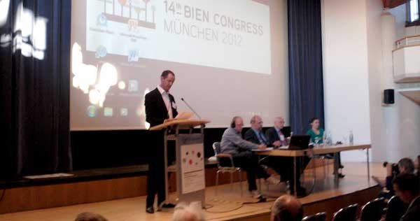14e congrès à Münich de BIEN-International