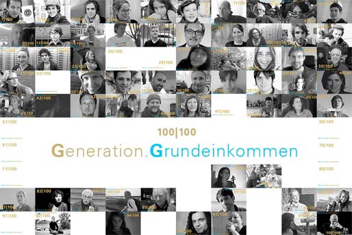 Generation Grundeinkommen 100 | 100