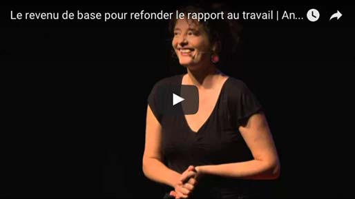 Anne-Béatrice Duparc at TEDxLaRochelle