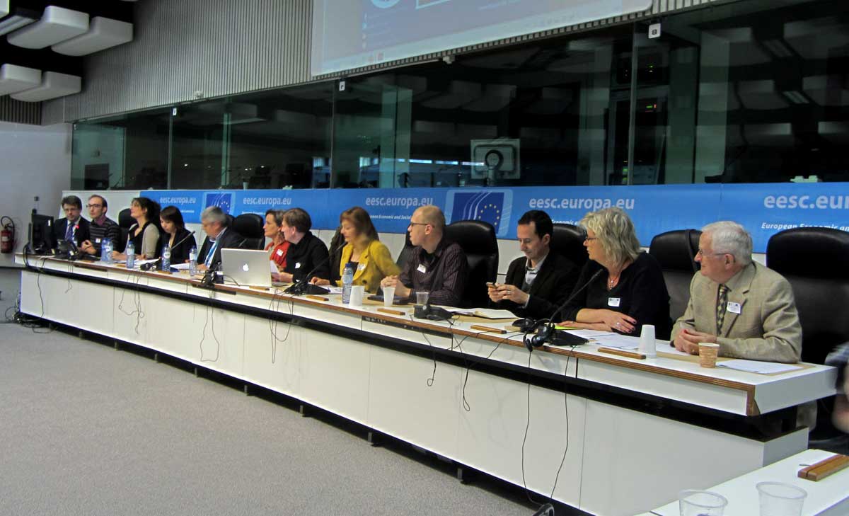 Panel of speakers