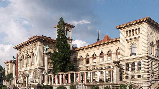 Palais de Rumine à Lausanne