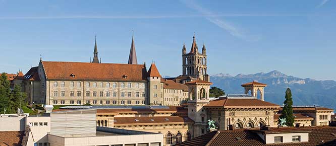 Panorama de Lausanne